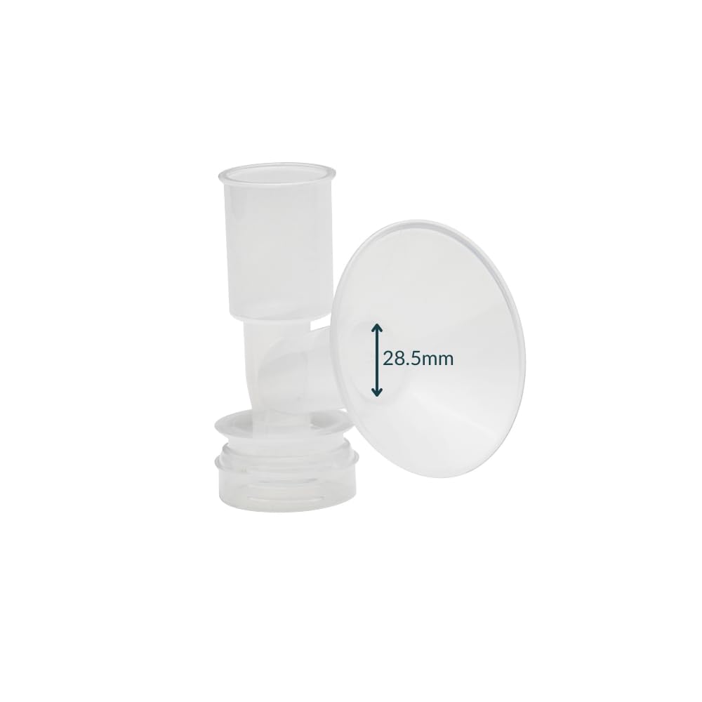 Ameda Customfit Breast Pump Flange | 28.5Mm | Medium | Ameda Pump Parts | Works With Hygienikit And Mya Joy, Mya Joy Plus And Pe