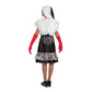 Cruella Costume For Tweens, Official Disney Estella Black Dress Outfit From Cruella Live Action Movie, Classic Size Large (10-12