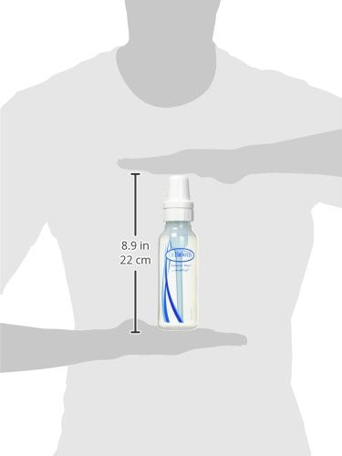 Dr. Browns Bottles 4 Pack (2 - 8 Oz Bottles) And (2 - 4 Oz Bottles)