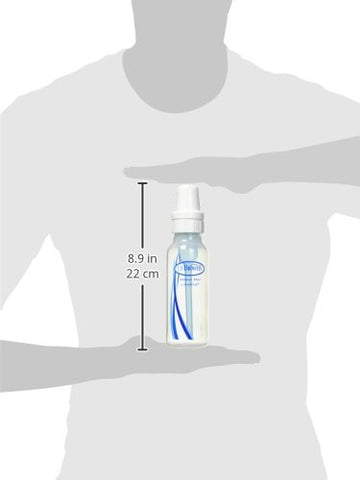 Dr. Browns Bottles 4 Pack (2 - 8 Oz Bottles) And (2 - 4 Oz Bottles)