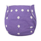 ECOMISTIQ2xKids Cloth Diapers Waterproof Diaper Pants Breathable Nappy Diapers Purple|Baby|Diapering|Cloth Diapers
