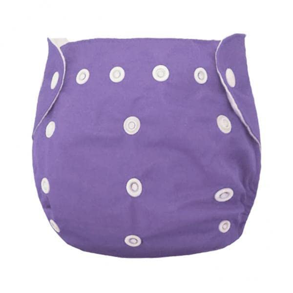 BNF 2xKids Cloth Diapers Waterproof Diaper Pants Breathable Nappy Diapers Purple