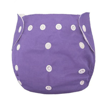 BNF 2xKids Cloth Diapers Waterproof Diaper Pants Breathable Nappy Diapers Purple