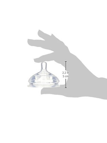Comotomo Replacement Nipples In Variable Flow For Ages 6 Plus Months