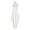 Kicks & Crawl Magical Unicorn Hooded Baby Towel/Wrapper/Blanket  100% Terry Cotton