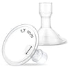 Maymom Myfit 17 Mm Shields Small Compatible With Medela Breast Pumps-Personalfit, Freestyle, Harmony, Maxi, Freestyle Flex Conne