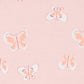 Simple Joys By Carter'S Baby Girls Short-Sleeve Bodysuit Shirt, Violet/Pink/Butterfly, 3-6 Months Us
