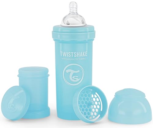 Twistshake Anti-Colic 260Ml/8Oz Pastel Blue