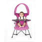 Baby Delight Go with Me Jubilee Deluxe Portable Chair | Indoor and Outdoor | Sun Canopy | Pink