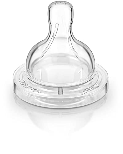 Philips Id Scf424/27 Philips Avent Anti-Colic Nipple, Fast Flow 6M+, 2 Pack