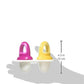 Nuby Garden Fresh Fruitsicle Frozen Pop Tray,Multicolored 1Set 4 Handle