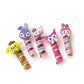Wecroo Cute Cartoon Character Hair Clips, Colourful Spiral Design, Kids Hair Accessories, Strong Grip Elastic Hair Bands For Pon