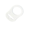 10 Mam Ring Button Style Pacifier Adapter (Clear)