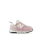 New Balance Baby 574 V1 New-B Hook And Loop Sneaker, Twilight Haze/Sea Stone, 2 Us Unisex Infant