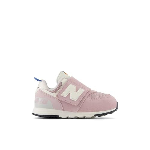 New Balance Baby 574 V1 New-B Hook And Loop Sneaker, Twilight Haze/Sea Stone, 4.5 X-Wide Us Unisex Infant
