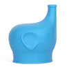 Nema Baby Reuseable Silicone Stretchable Leakproof Sippy Lids  Blue