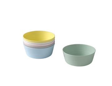 Ikea Kalas 301.929.60 Bpa-Free Bowl, Assorted Colors, Set Of 2, 6-Pack
