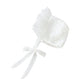 Glamulice Baby Girl Party Dress White Christening Baptism Dresses Lace Princess Bow Formal Gown 18-24 Toddler Bridesmaid Wedding