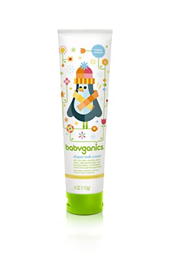 Babyganics Hiney Helper Diaper Rash Cream - 4 Oz