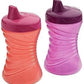 Gerber Graduates 10 Ounce Fun Grips Hard Spout Sippy Cup, 4 Count, Assorted colors