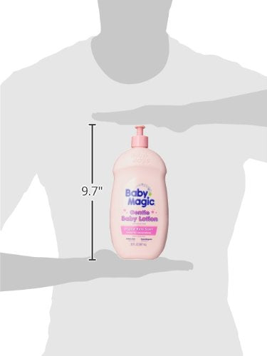 Baby Magic Gentle Baby Lotion, Original Baby Scent, 30 Ounces