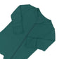 KYTE BABY Soft Bamboo Rayon Rompers, Zipper Closure, 0-24 Months (Newborn, Emerald)