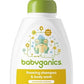 Babyganics Baby Shampoo + Body Wash Pump Bottle, Chamomile Verbena, Non-Allergenic And Tear-Free, 16 Fl Oz, Packaging May Vary