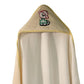 Hosiery & Terry Hooded Towel Yellow