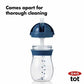 Oxo Tot Transitions Straw Cup, 9 Oz, Navy, Pack Of 1