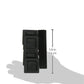 Parent Units 2 Pack Equipment Safety Straps, Black