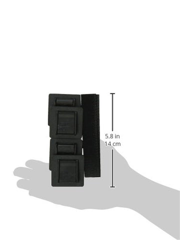 Parent Units 2 Pack Equipment Safety Straps, Black