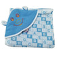 Riddhi Infotech Cozy Comfort: Newborn Hooded Blanket with Zipper Closure Adorable Prints for Your Little King/Queen All Season i