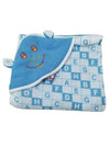 Riddhi Infotech Cozy Comfort: Newborn Hooded Blanket with Zipper Closure Adorable Prints for Your Little King/Queen All Season i
