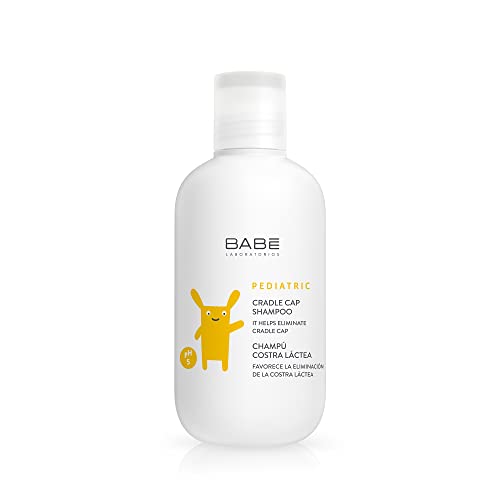 Laboratorios Babe 200 Ml Pediatric Milk Crust Cradle Cap Shampoo