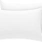 Travel Size Pillow Cases 12X16 Set Of 2 Soft 500 Thread Count Kinderfluff Pillow Cover 100% Egyptian Cotton Zipper Closure Toddl