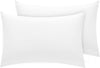 Travel Size Pillow Cases 12X16 Set Of 2 Soft 500 Thread Count Kinderfluff Pillow Cover 100% Egyptian Cotton Zipper Closure Toddl