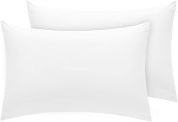 Travel Size Pillow Cases 12X16 Set Of 2 Soft 500 Thread Count Kinderfluff Pillow Cover 100% Egyptian Cotton Zipper Closure Toddl