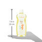 Baby Oil Multi Purpose With Argan Oil, Aloe Vera & Olive Oil 12 Oz - Softening Hypoallergenic Solution For All Skin Types - Good