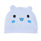 Golurk Newborn Baby Caps | Soft & Breathable Cotton | Cute Cartoon Design (In, Age, 3 Months, 6 Months, 4, Multicolor)