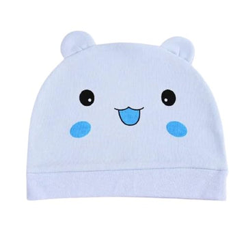 Golurk Newborn Baby Caps | Soft & Breathable Cotton | Cute Cartoon Design (In, Age, 3 Months, 6 Months, 4, Multicolor)