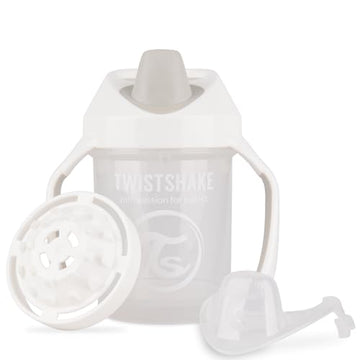 Twistshake Mini Cup 230Ml / 8Oz 4+M White