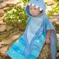 Royal Wear Kids Princess Hooded Bath Towel 20X24 (20 X 24, Multicolor)