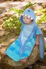 Royal Wear Kids Princess Hooded Bath Towel 20X24 (20 X 24, Multicolor)