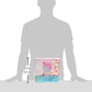 Spasilk 3 Pack Soft Terry Hooded Towel Set, Pink