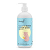 Windmill Baby Natural Bottle Cleaning Liquid, Fragrance Free, Usda Certified, No Anti-Bacterial Chemicals, For Feeding Bottles, 