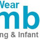 Bambini Long Sleeve Side Snap With Mittens - 3 Pack - Small - White