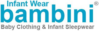 Bambini Long Sleeve Side Snap With Mittens - 3 Pack - Small - White
