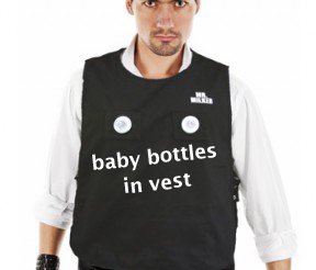 Mr. Milker - Now Men Can Breastfeed. Baby Shower Gag, New Dad Funny, Fathers Day Gift