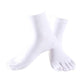 Calandis 1Pair Comfy Five Toe Socks Cotton High Crew Sock Athletic Solid Socks White | Socks | Hosiery & Socks | Womens Clothing