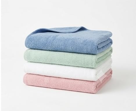 Baby Hood Towel/Bath Towel (Pista)